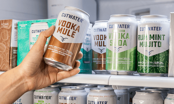 CUTWATER SPIRITS FRIDGE RUN: THE RACE YOU’VE BEEN TRAINING FOR… KEVIN MCHALE & SARAH COLONNA JOIN CUTWATER TO BENEFIT SAN DIEGO FOOD BANK