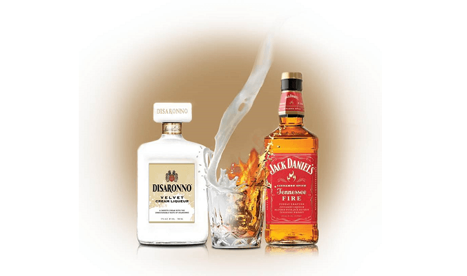Disaronno and Jack Daniel’s Partner to Launch Velvet Fire