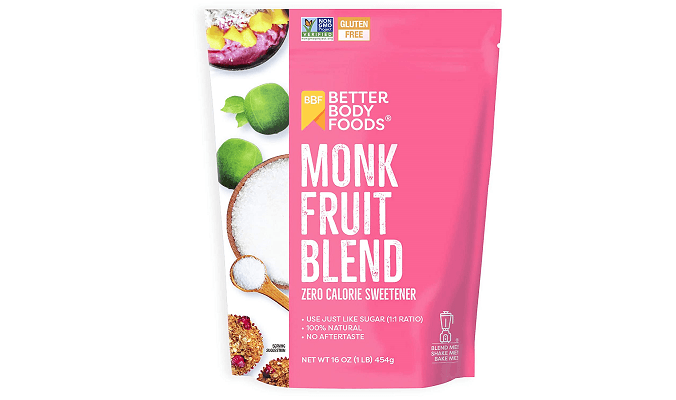 4 Healthy Sugar Alternatives from BetterBody Foods