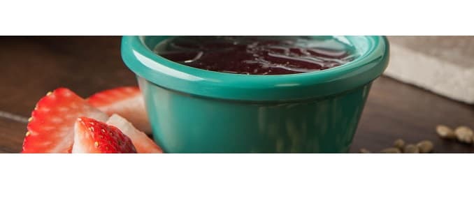 NEW FOR 2021: A lighter, durable melamine ramekin line for 20% less
