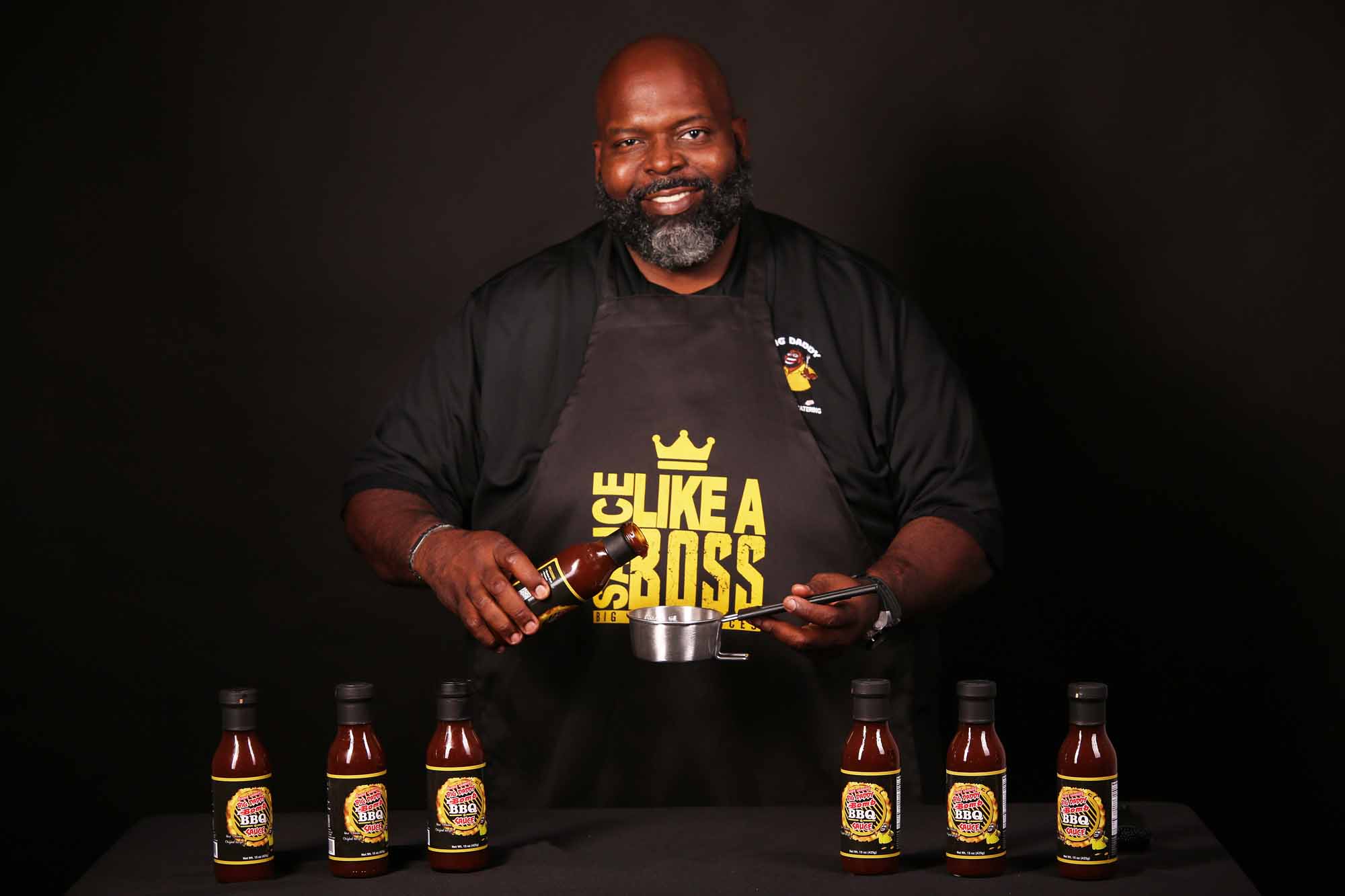 Dwayne “Big Daddy” Thompson—Big Daddy Bomb BBQ Sauce: Alabaster, AL