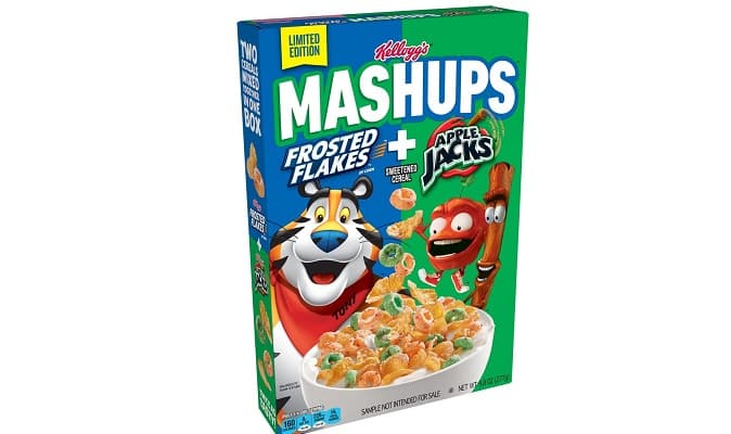 Kellogg’s® MASHUPS™ Cereal Returns with an All-New Tasty Combo of Kellogg’s Frosted Flakes® and Apple Jacks®