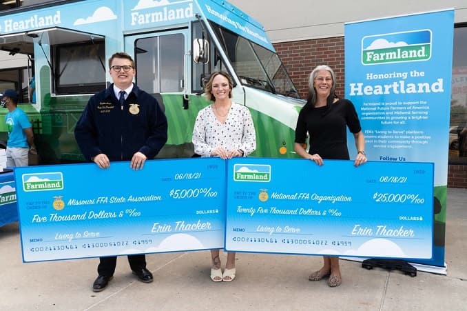 Farmland® Launches Its Honoring The Heartland Tour
