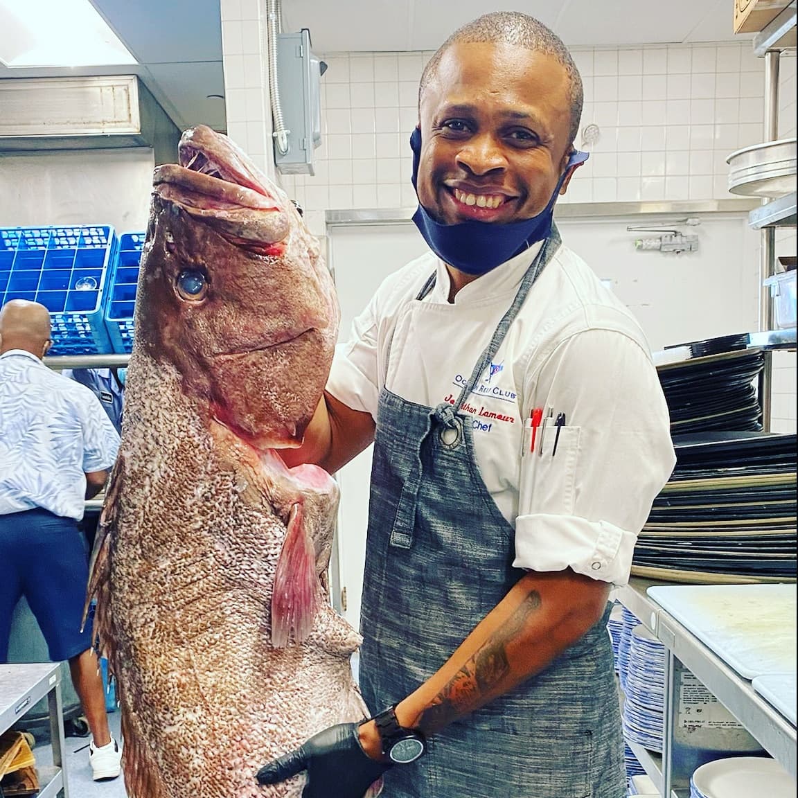 Chef Jonathan Lamour— Ocean Reef Club: Key Largo, FL.