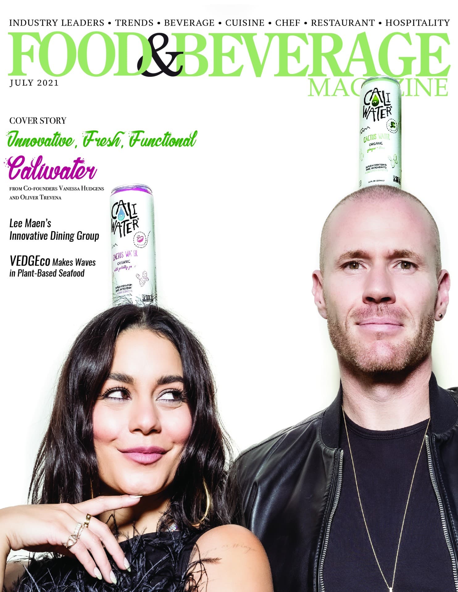 July 2021 Issue of Food & Beverage Magazine