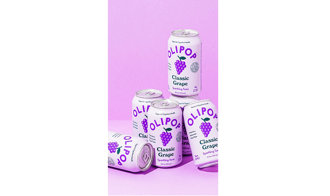 INTRODUCING OLIPOP CLASSIC GRAPE