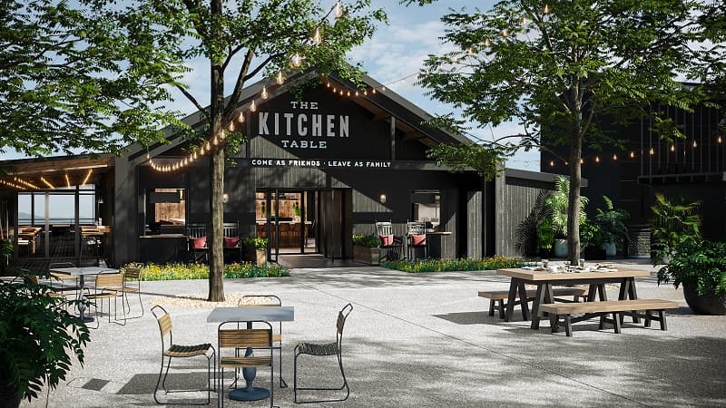 NEW 'Kitchen Table' Restaurant Opens On the Bourbon Trail