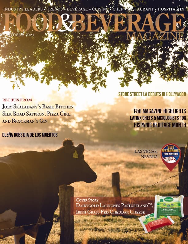October 2021 Issue Food & Beverage Magazine