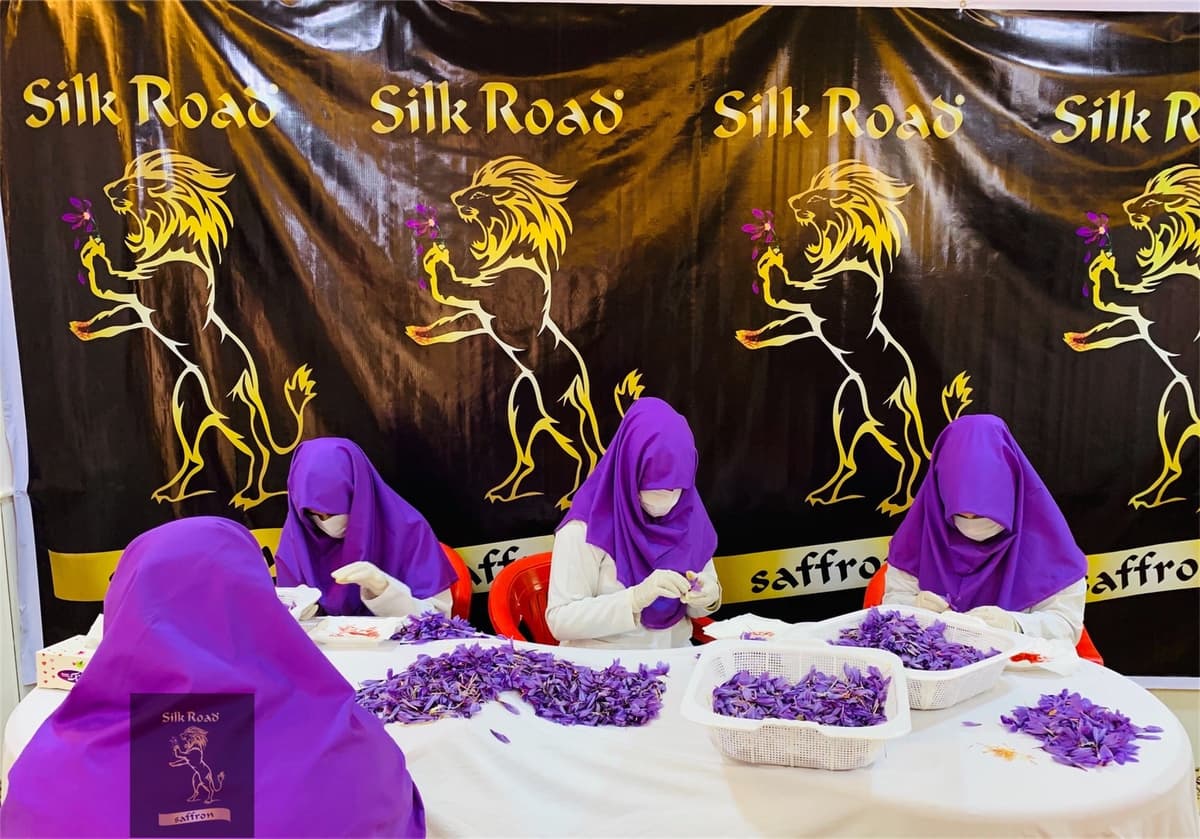 Silk Road Saffron: Saffron Rice Recipe