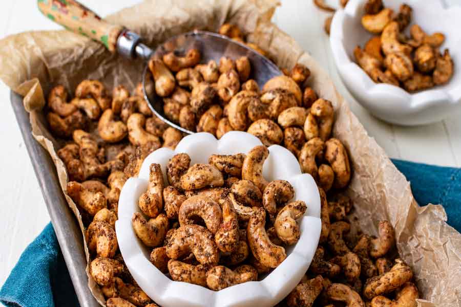 Savory Spice Garam Masala Spiced Cashews