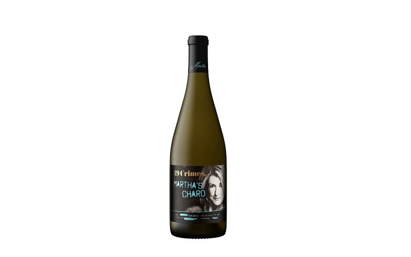 19 Crimes Partners with Martha Stewart and Marquee Brands to Launch Martha’s Chard