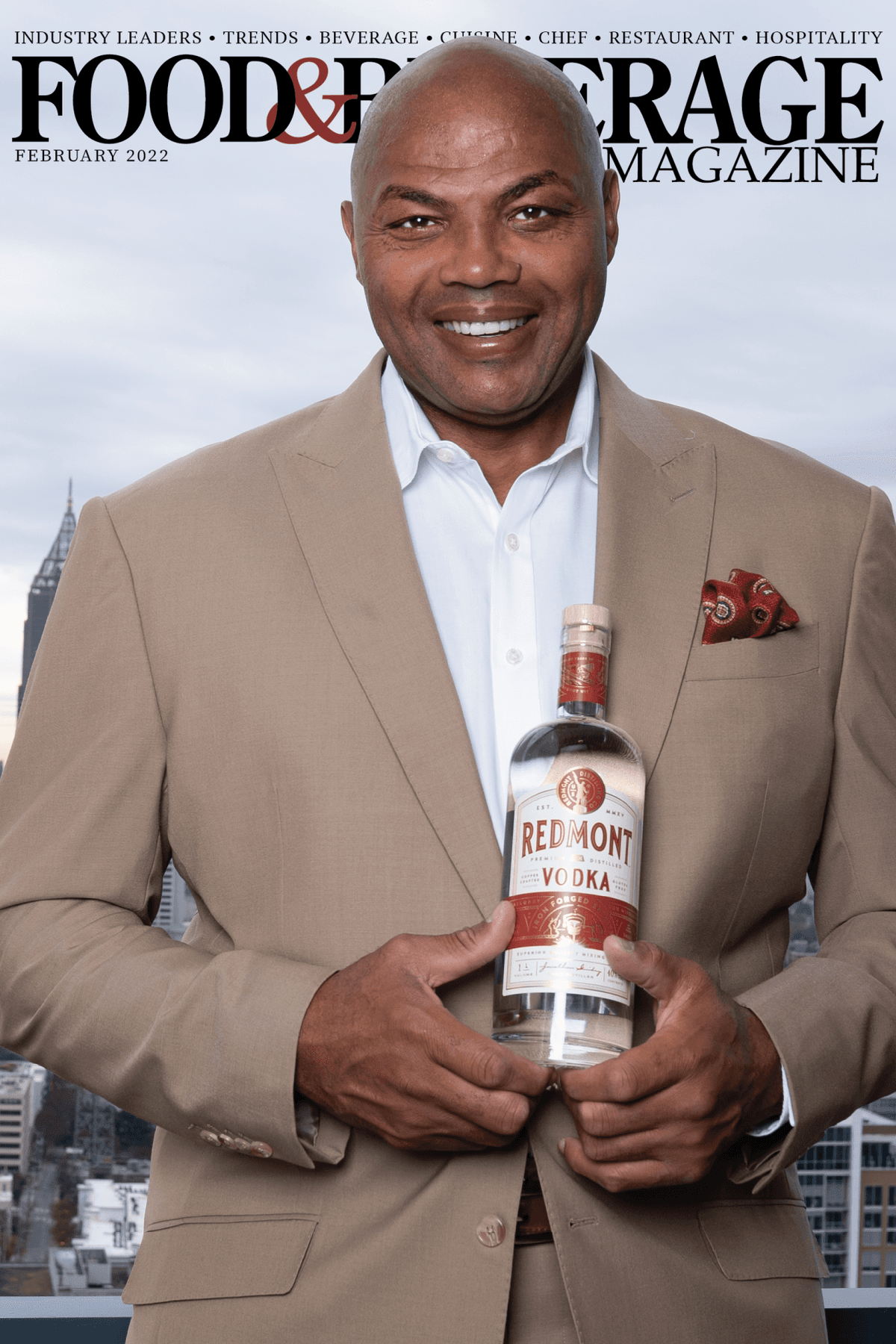 Building an Empire – Charles Barkley gives back to his home in Alabama with Redmont Vodka.