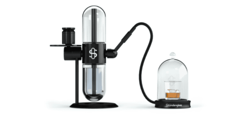 Award-Winning Stündenglass Gravity Beverage Infuser Adds Smokey Flavor to Cocktails and Beverages