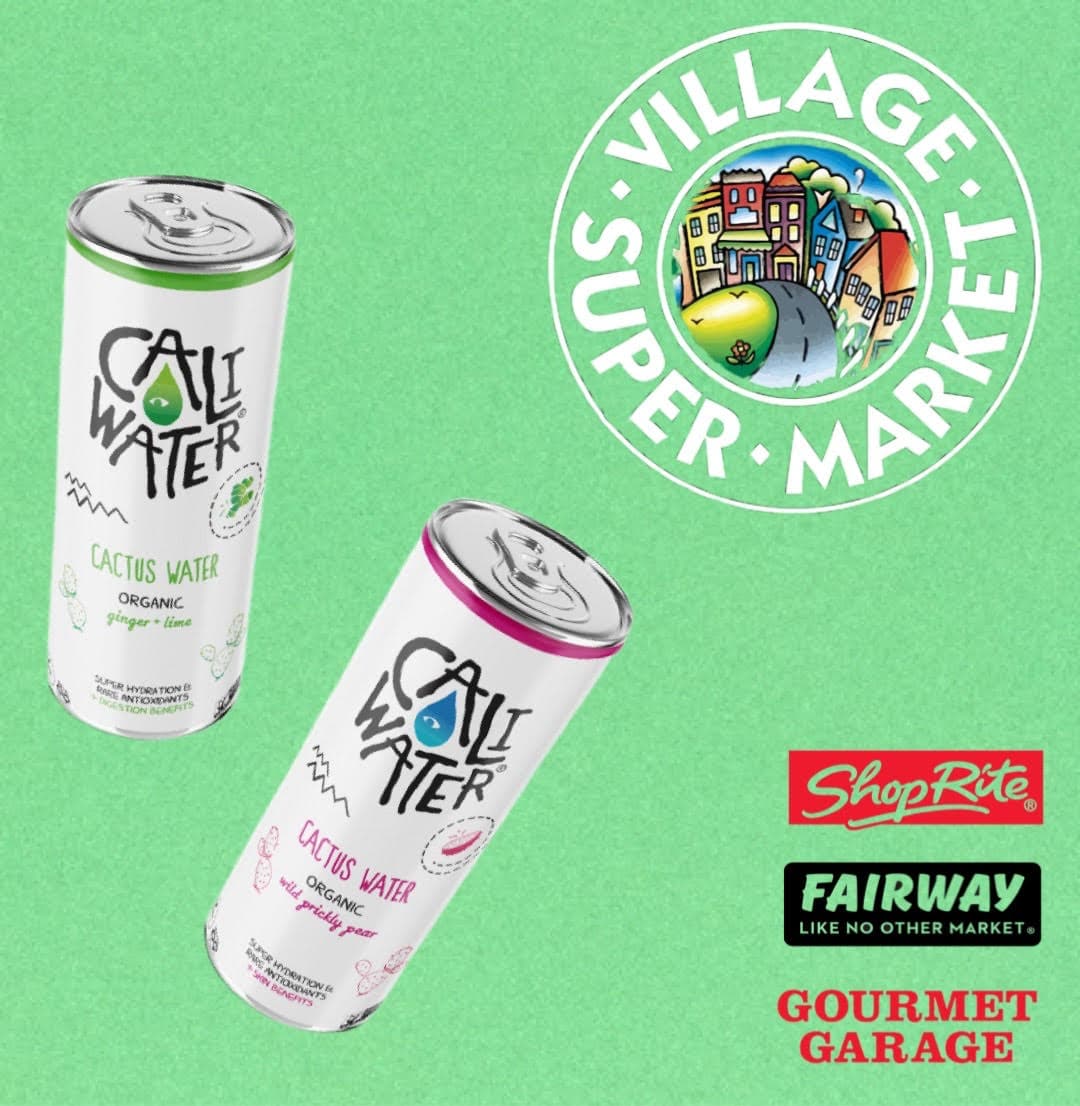 Village Supermarkets X Caliwater Image