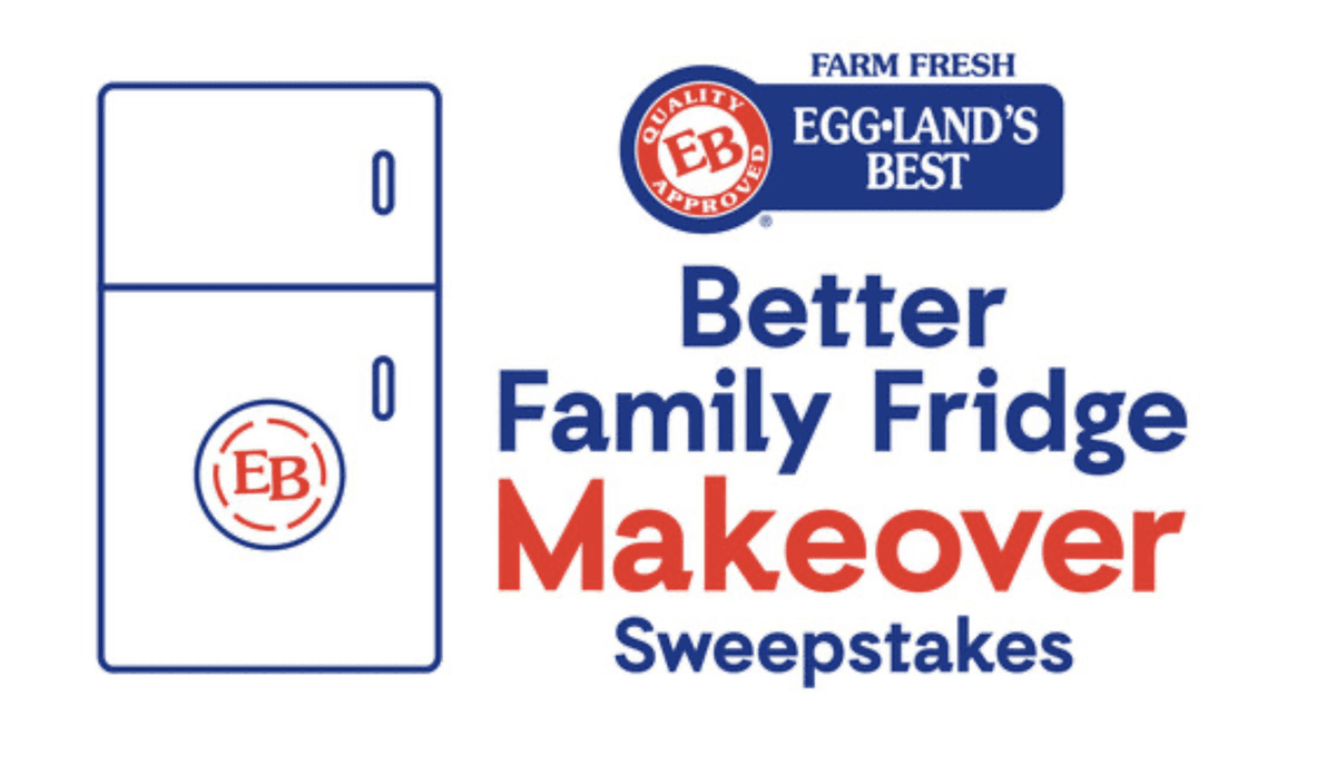 Don't Forget to Enter the Eggland's Best Better Family Fridge Makeover Sweepstakes