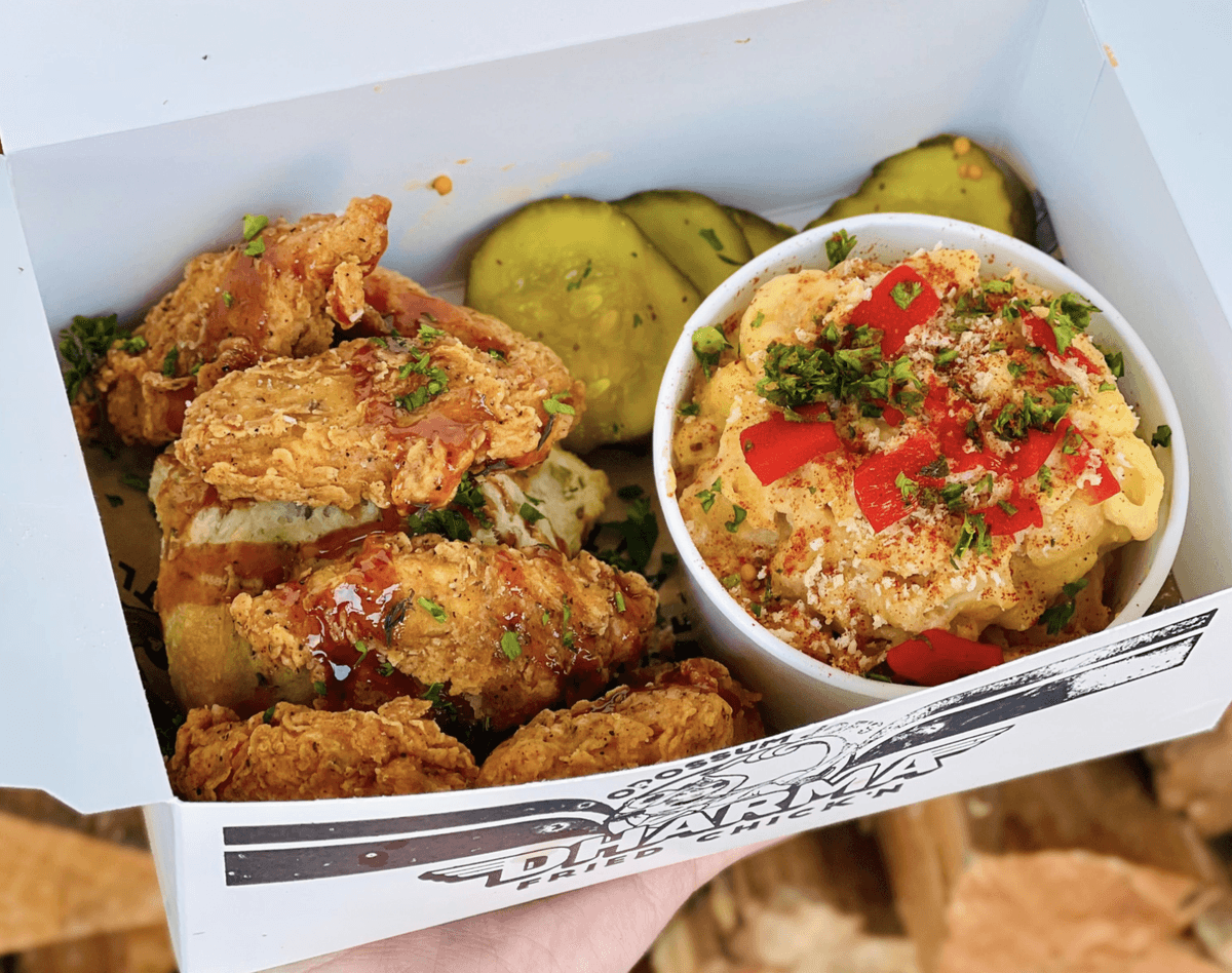 VEGAN SOUTHERN COMFORT FOOD CHAIN EXPANDS AHEAD OF SCHEDULE