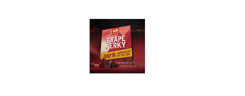 WHOLE FRUIT MEETS EXTREME ADVENTURE WITH NEW SUN-MAID® GRAPE JERKY