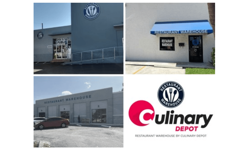 CULINARY DEPOT, INC. ACQUIRES RESTAURANT WAREHOUSE