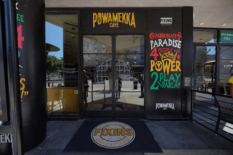 THE SHAKUR ESTATE EXTENDS POWAMEKKA CAFÉ LOS ANGELES
