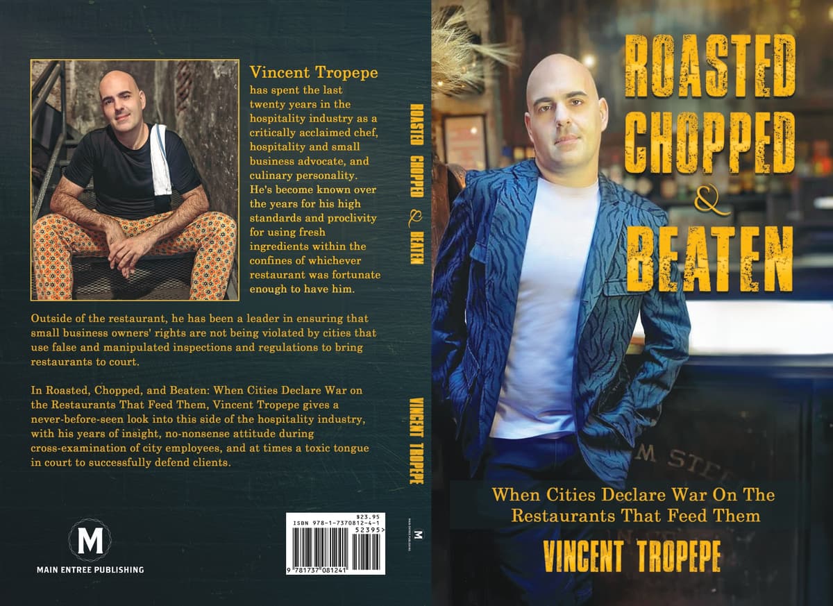 TOP CHEF SPILLS THE BEANS IN NEW BOOK