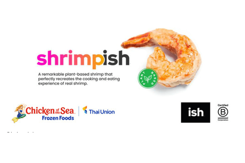 Thai Union and Chicken of the Sea Frozen Foods Announce an Alliance with Plant-Based Seafood Company, The ISH™ Food Company