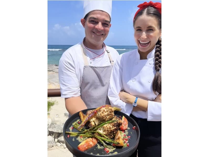 Club Med Goes Plant-Friendly with Vegan Chef Chloe Coscarelli