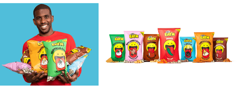 Ball Out With All-Star Chris Paul’s New Plant-Based Snack Line, Exclusively on Gopuff