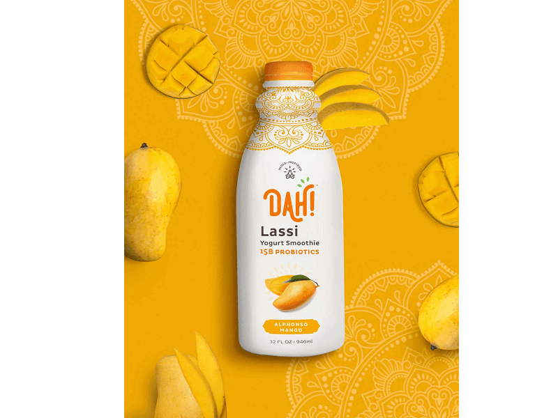 Padma Lakshmi’s Lassi Pop Recipe for Diwali made with DAH!