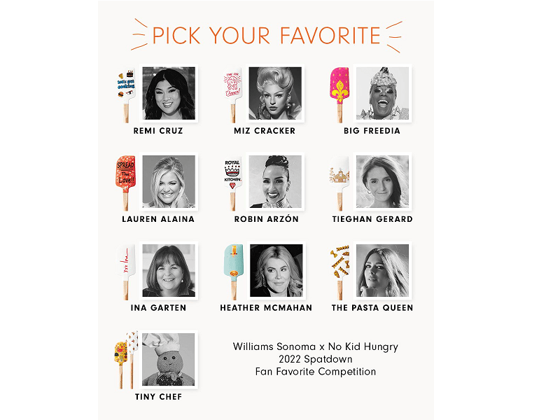 Big Freedia, Ina Garten, Tiny Chef Joins Other Celebrities To Design Products to Help End Childhood Hunger this Holiday Season with Gifts that Give Back