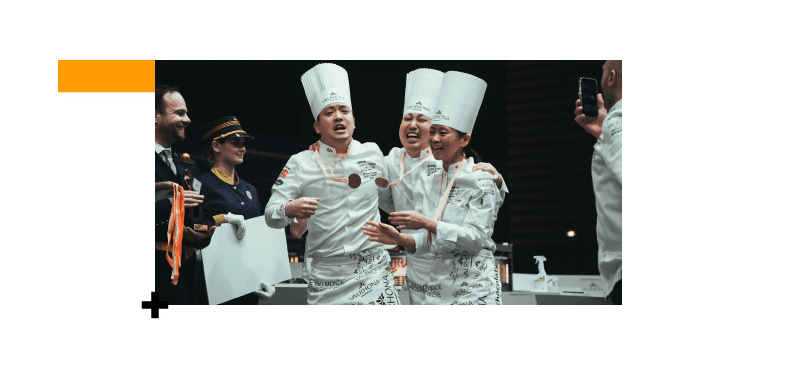 JAPAN WINS THE 2023 PASTRY WORLD CUP, FRANCE AND ITALY RESPECTIVELY 2ND AND 3RD