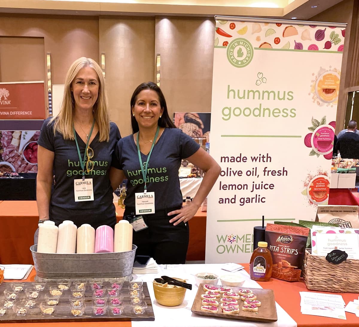 Women-Owned Brands: Hummus Goodness