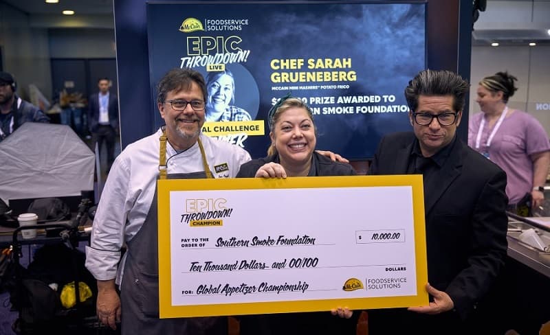 MCCAIN FOODS ANNOUNCES EPIC THROWDOWN LIVE WINNERS