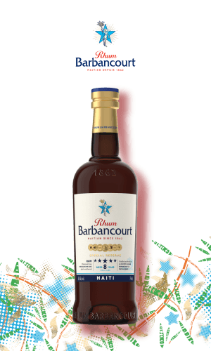 Rhum Barbancourt 5 Stars, Aged 8 Years