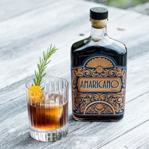 Fast Penny Spirits Amaricano Rossa