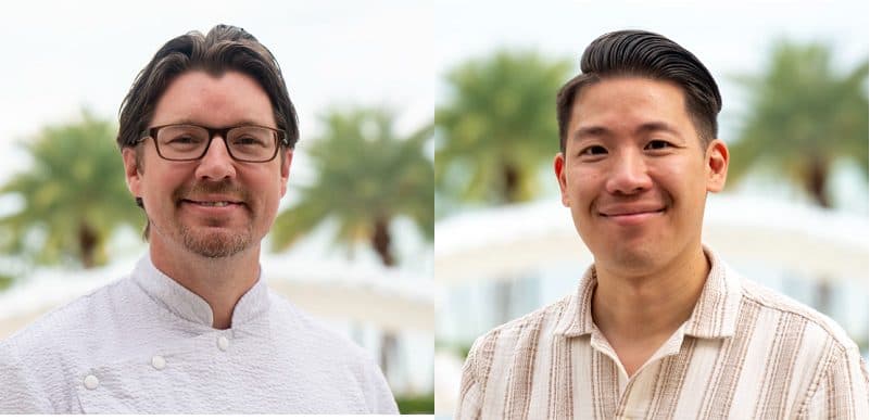 Shaner Hotels Appoints Director of Food & Beverage Brian Fung and Executive Chef Brian Archibald at Key Largo Autograph Collection Hotel
