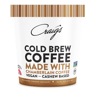 Craig’s Vegan Cold Brew Coffee ice cream