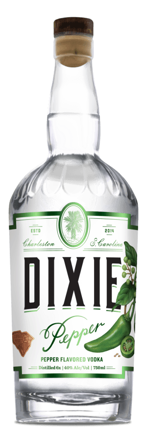 Dixie Pepper Vodka