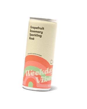 Grapefruit Rosemary Sparkling Rosé