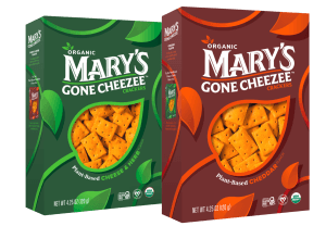 Mary's Gone Crackers