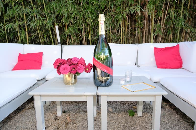 Bryan Greenberg and Jamie Chung host G.H.Mumm Champagne “Perfect Pairing” at Sunset Beach in the Hamptons