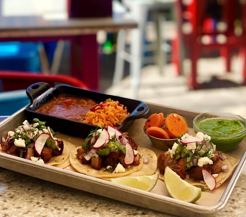 BITE INTO NATIONAL TACO DAY AT CABO WABO CANTINA WITH PORK BELLY TACOS
