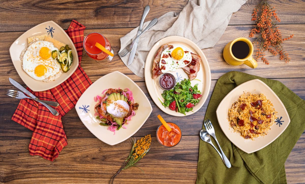 SNOOZE EATERY LAUNCHES NEW FALL MENU ????