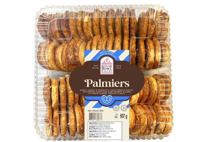 SUGAR BOWL BAKERY LAUNCHES PALMIERS IN COSTCO CANADA