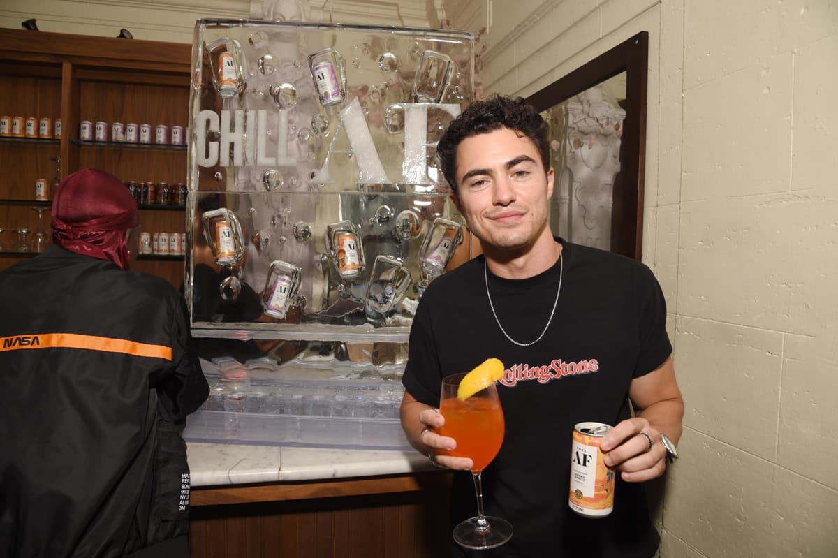 Non Alcoholic Beverage Brand FREE AF Presented The I LIKE YOU NYFW Bash at The Georgia Room on September 8th