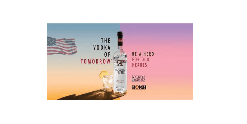 BROKEN SHED VODKA SUPPORTS HELP OUR MILITARY WIITH ANNUAL VETERANS DAY PROMOTION