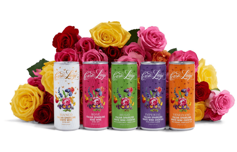 The Sparkle Behind Casa Luigi – The leading premium Sparkling Italian Wine RTD Brand