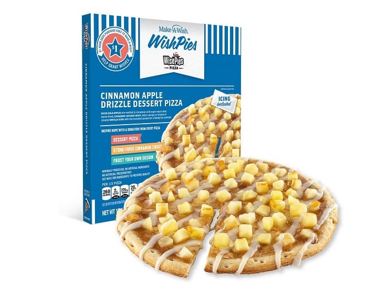 WisePies PIZZA ANNOUNCES THE RETURN OF WishPies TO BENEFIT MAKE-A-WISH