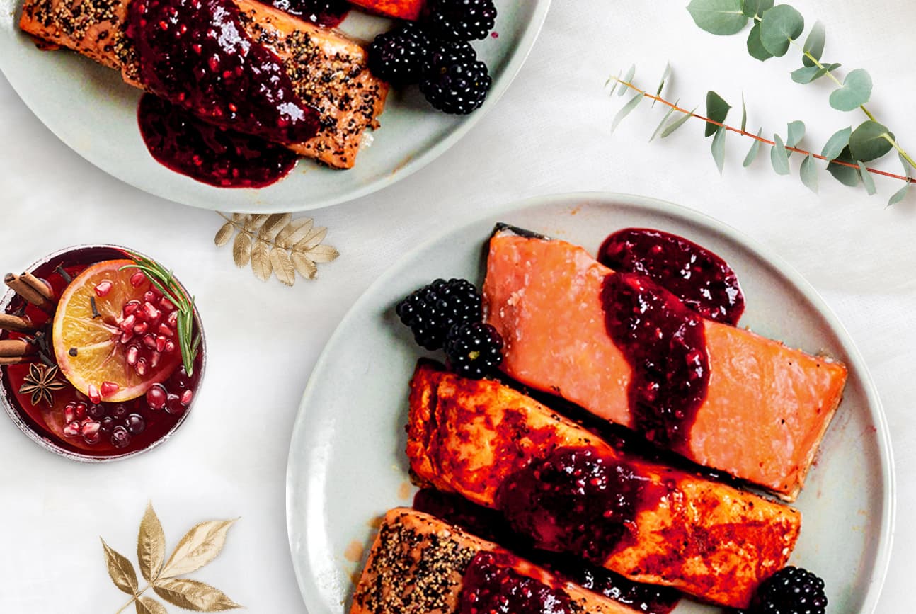 LATITUDE 45 SMOKED SALMON A SUMPTUOUS ADDITION TO YOUR FESTIVE SPREAD