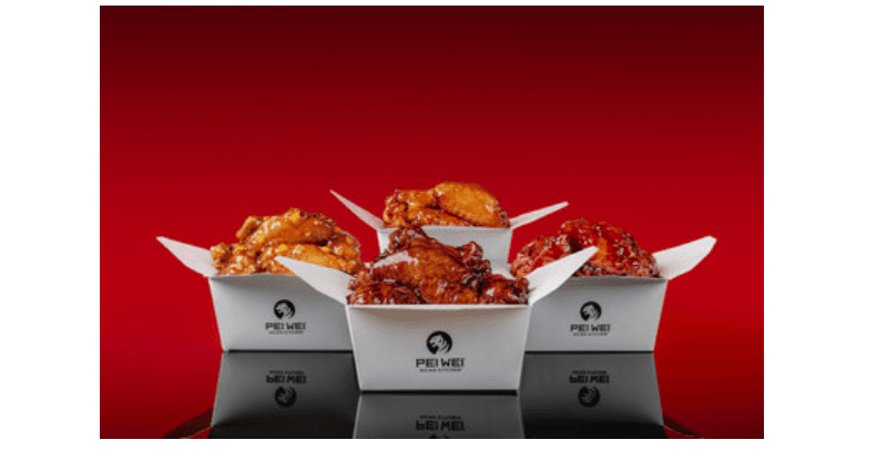 PEI WEI ASIAN KITCHEN LAUNCHES 3 NEW GAME-CHANGING WING FLAVORS