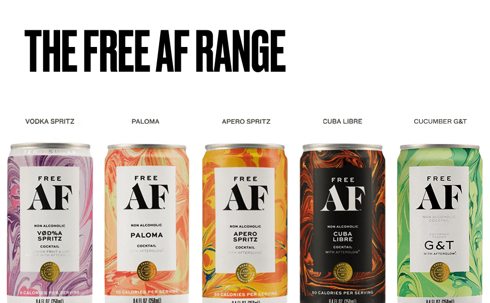 FIVE NON ALCOHOLIC OPTIONS FOR DRY JANUARY